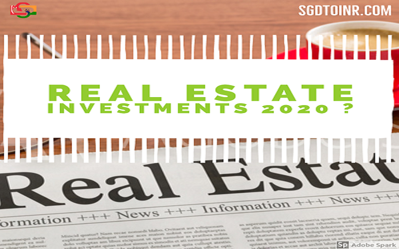 Real Estate Investment India 2020